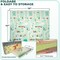 Sorbus Foldable Baby Play Mat for Babies, Infants, and Toddlers, Kids Foam Mats for Tummy Time with Travel Bag (Road Trip Route)